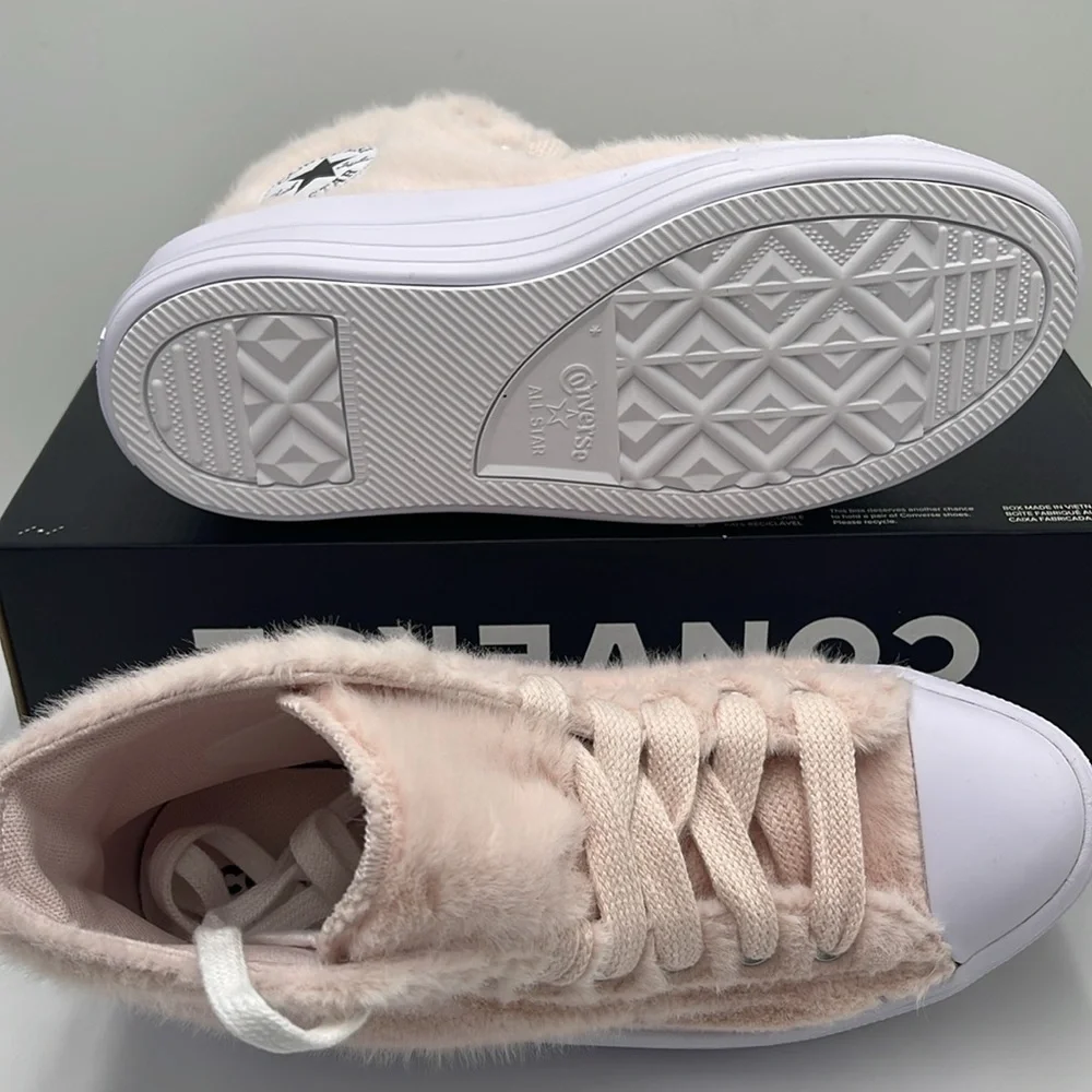 Converse WMNS Platform Sneakers High-Top A13383C TAS MOVE HI BLUSH HUSH/WHITE/BL